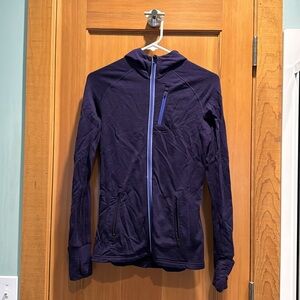Icebreaker Women’s Merino Hoody Purple Small